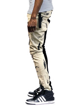 Load image into Gallery viewer, Reed Premium Washed Skinny Half and Half Twill Pants