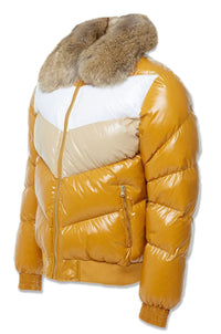 SUGAR HILL PUFFER JACKET (WHEAT)
