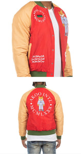 SLICK MVP JACKET (RACING RED)