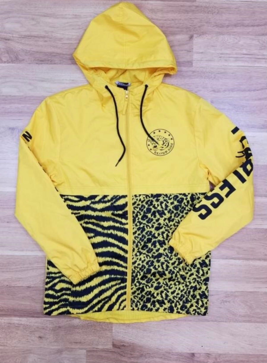 Kloud9 windbreaker yellow