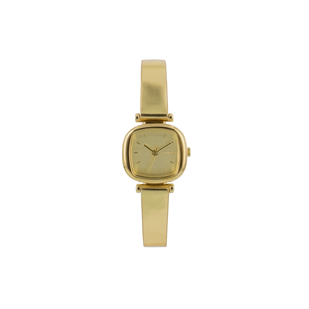 Moneypenny Metallic Gold Ladies Watch