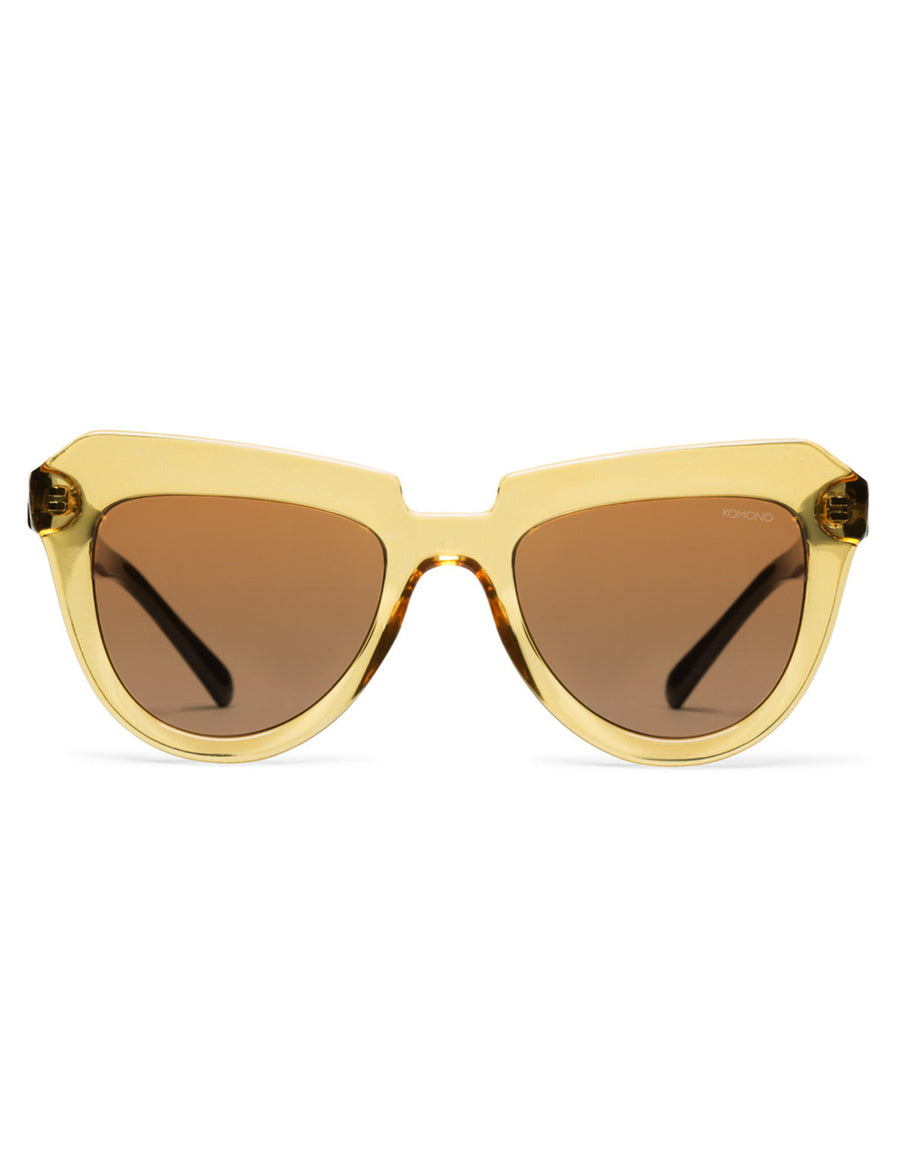Komono STELLA Cider/Black Sunglasses