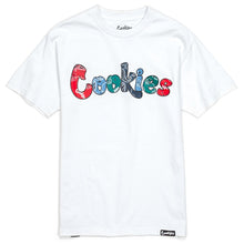 Load image into Gallery viewer, Level Up Multi Logo Tee COOKIES CLOTHING