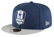 Load image into Gallery viewer, New Era NFL18 Dallas Cowboys ONF Sideline Snapback