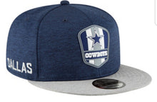 Load image into Gallery viewer, New Era NFL18 Dallas Cowboys ONF Sideline Snapback