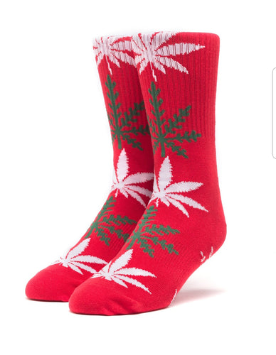 HUF Plantlife Glowflake Socks