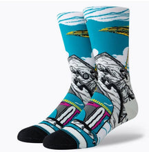 Load image into Gallery viewer, Stance Warped Bobba Socks
