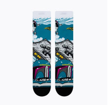 Load image into Gallery viewer, Stance Warped Bobba Socks
