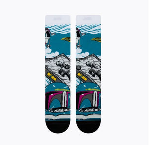 Stance Warped Bobba Socks