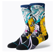 Load image into Gallery viewer, Stance Warped R2D2 Socks