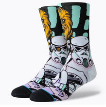 Load image into Gallery viewer, Stance Warped Chewbacca Socks