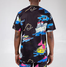 Load image into Gallery viewer, Pink Dolphin Sail Away Tee