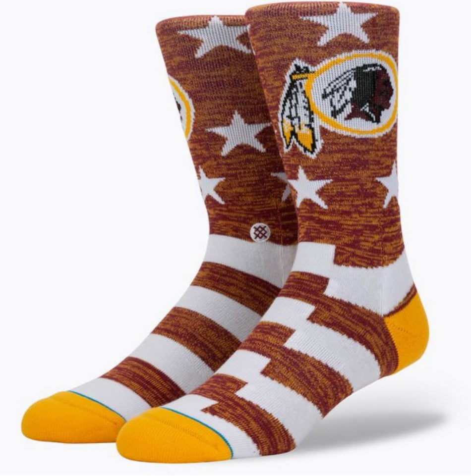 Stance Redskins Banner Socks