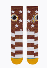 Load image into Gallery viewer, Stance Redskins Banner Socks