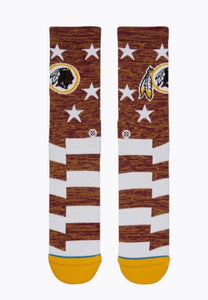 Stance Redskins Banner Socks