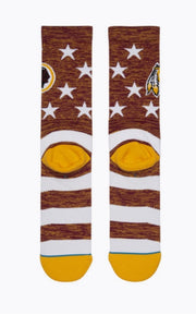 Stance Redskins Banner Socks
