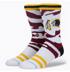 Stance Redskins Camo Socks