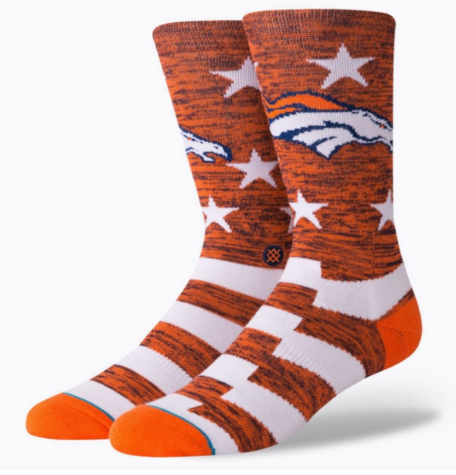 Stance Broncos Banner Socks