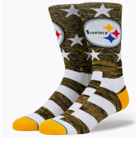 Stance Steelers Banner Socks