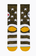 Load image into Gallery viewer, Stance Steelers Banner Socks