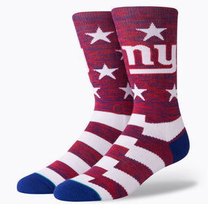 Stance NY Giants Banner Socks