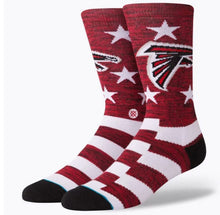 Load image into Gallery viewer, Stance Falcons Banner Socks