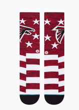 Load image into Gallery viewer, Stance Falcons Banner Socks