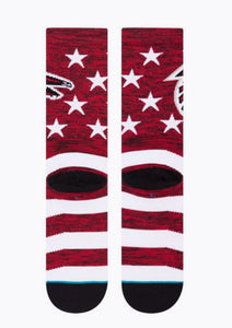 Stance Falcons Banner Socks