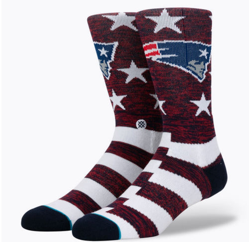 Stance Patriots Banner Socks