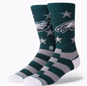 Stance Eagles Banner Socks