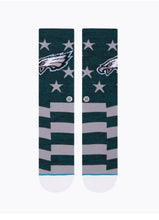 Load image into Gallery viewer, Stance Eagles Banner Socks