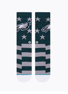 Stance Eagles Banner Socks