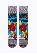 Load image into Gallery viewer, Stance Iron Man Comic Socks