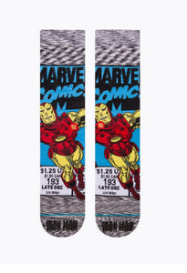Stance Iron Man Comic Socks