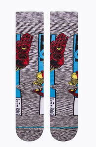Stance Iron Man Comic Socks
