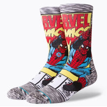 Load image into Gallery viewer, Stance Spiderman Comic Socks