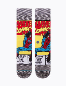 Stance Spiderman Comic Socks