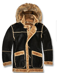 Jordan Craig Denali Shearling Jacket ( Black Coffee)