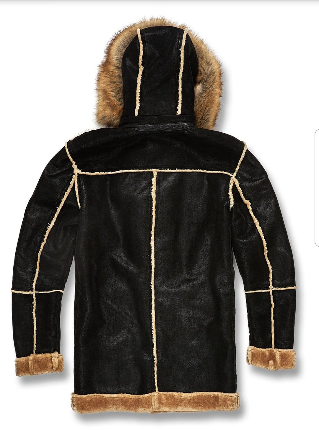 Jordan Craig Denali Shearling Jacket ( Black Coffee)