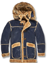 Load image into Gallery viewer, Jordan Craig Denali Shearling Jacket ( Midnight Blue)