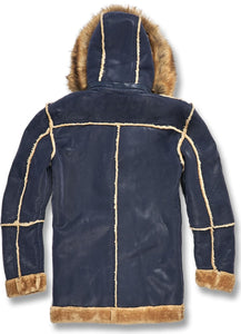 Jordan Craig Denali Shearling Jacket ( Midnight Blue)