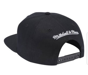 Mitchell & Ness Wool B/W Snapback Houston Rockets