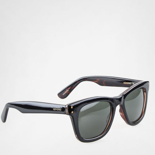 Komono Allen Black Tortoise Sunglasses