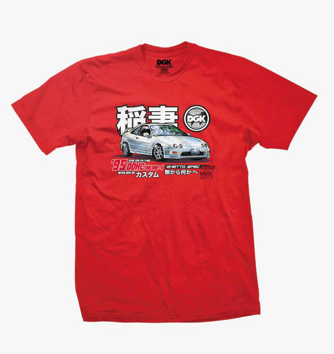 DGK Ghetto Spec T-Shirt
