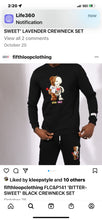 Load image into Gallery viewer, FIFTHLOOP BITTERSWEET CREWNECK SET