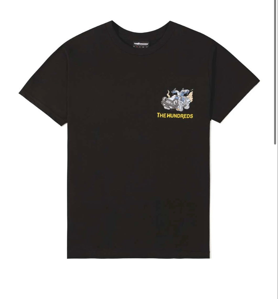 The hundreds Gassed T-Shirt - Black