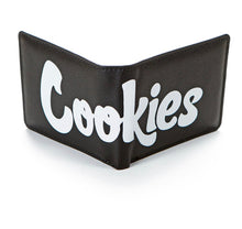 Load image into Gallery viewer, COOKIES TEXTURED FAUX LEATHER BILLFOLD WALLET