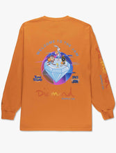 Load image into Gallery viewer, WELCOME TO THE JAM LS TEE diamond supply