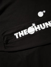 Load image into Gallery viewer, The hundreds Solid Bomb Crest LS T-Shirt black