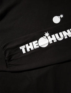 The hundreds Solid Bomb Crest LS T-Shirt black